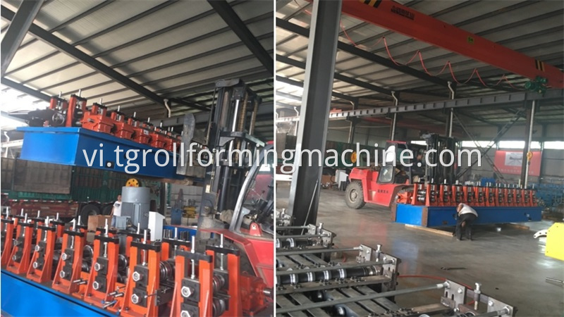 Peach-type Roll Forming Machines